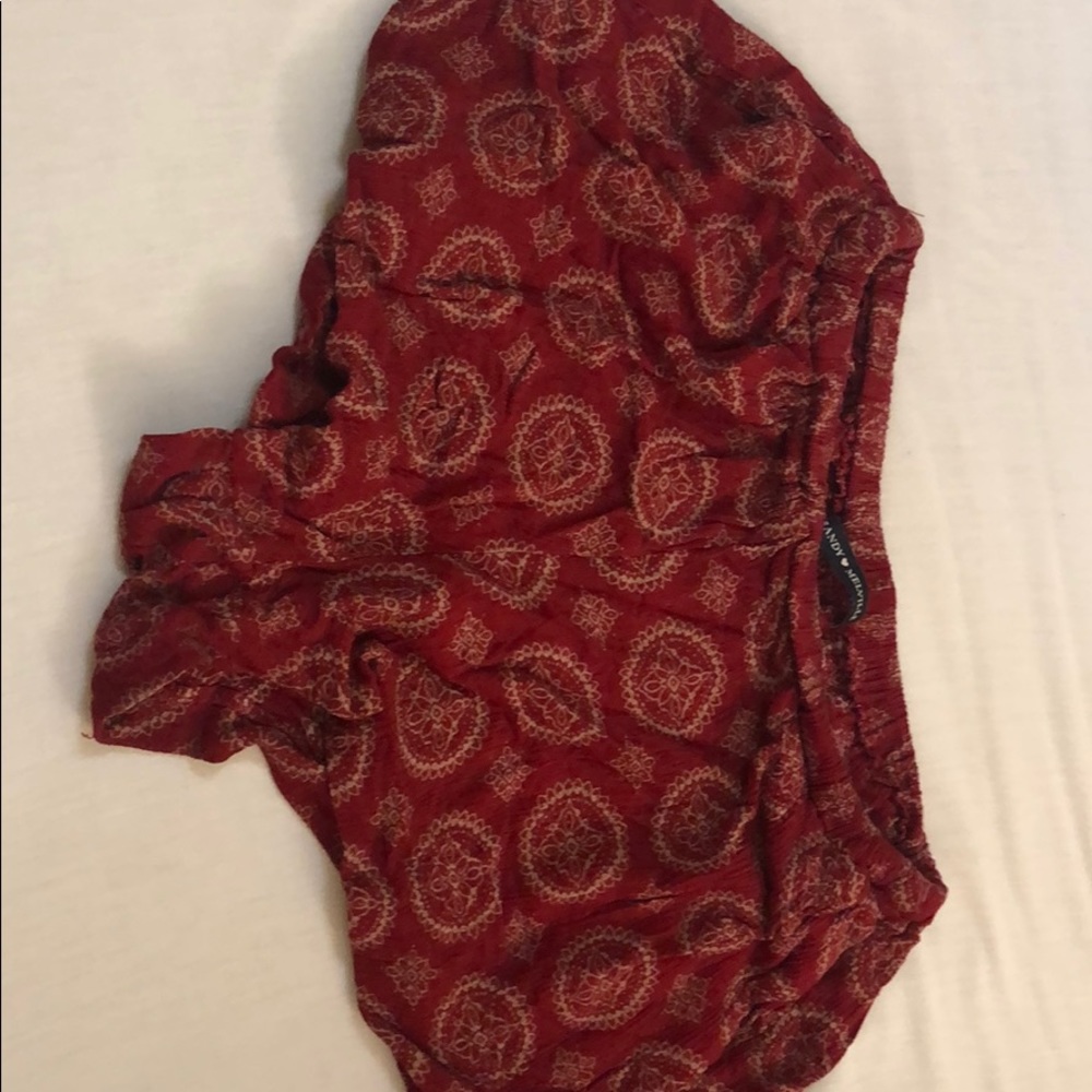 Super short shorts from brandy melville